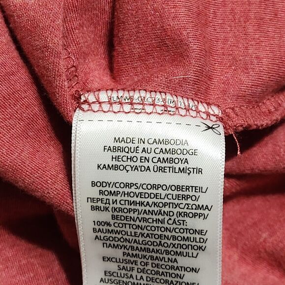 Polo Ralph Lauren Polo Classic Fit Polo Shirt Mens Size XL XLarge Red‎ Cotton - Picture 10 of 11